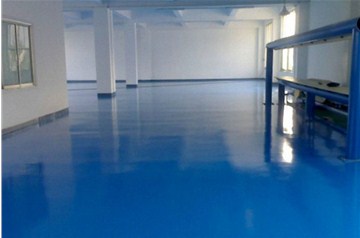 環(huán)氧地坪漆表面為什么會(huì)有刷痕？怎么處理？