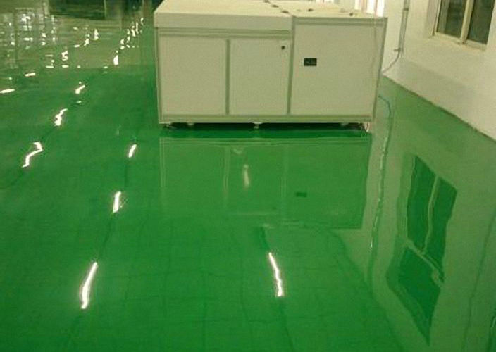 廈門(mén)地坪,環(huán)氧樹(shù)脂地坪廠家找滄晟|環(huán)氧自流平漆膜上出現(xiàn)大量顆粒原因
