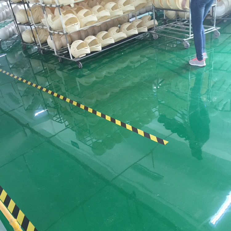 地坪漆報價,地坪漆廠家_滄晟:如何保證環氧地坪工期呢