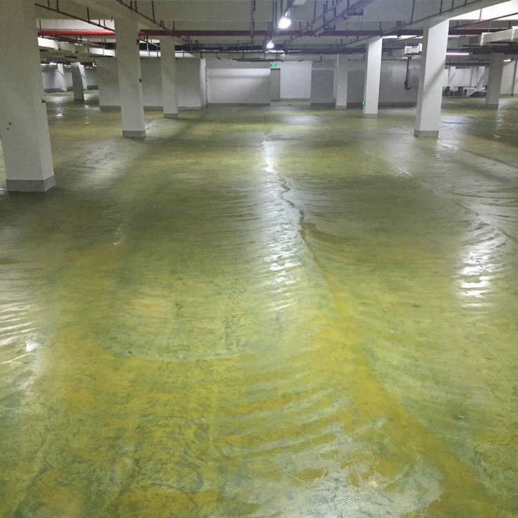 防靜電地板_復古漆_滄晟地坪漆廠家:環氧地坪漆施工后會出現哪些弊病