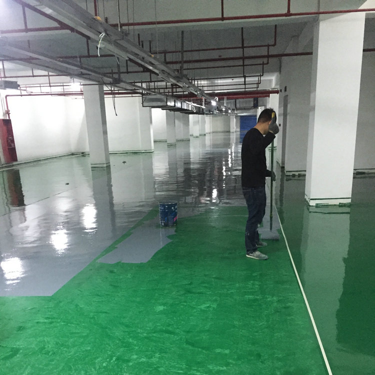 泉州地坪漆_彩砂自流平_滄晟地坪漆廠家解析環氧地坪施工中各涂層的作用