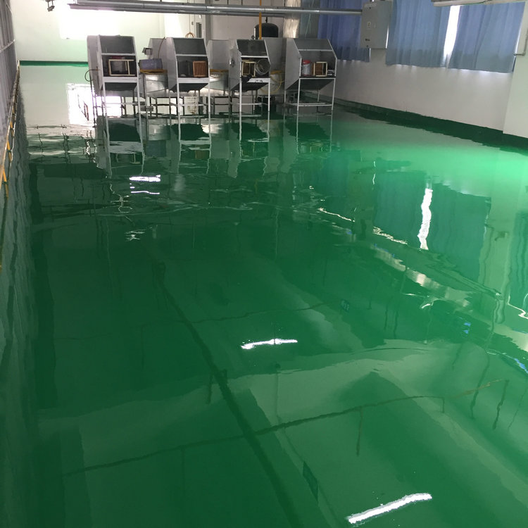 滄晟地坪漆廠家|環氧自流平地坪面涂層常見的質量問題