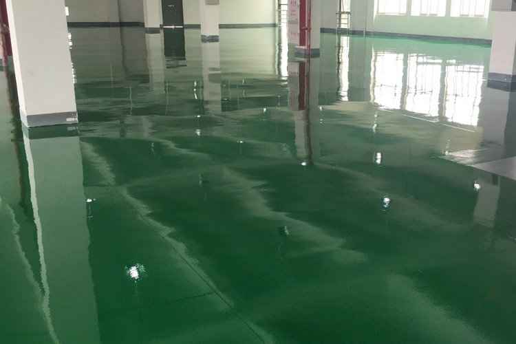 漳州環氧地坪|滄晟環氧樹脂地坪漆廠家教你識別地坪漆