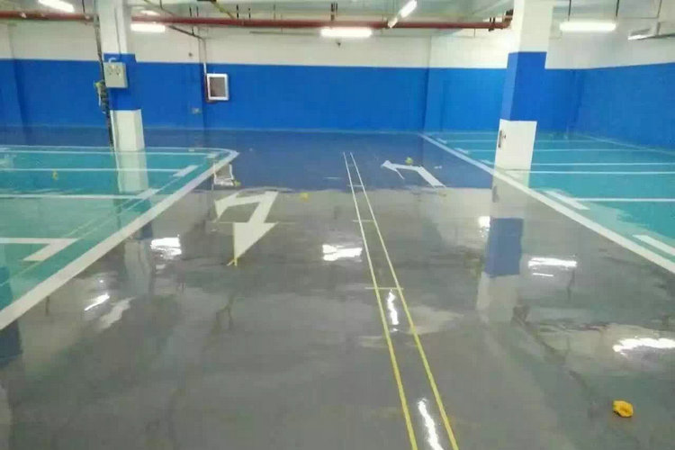 滄晟環(huán)氧地坪涂料廠家_環(huán)氧樹脂地坪地面開裂的表現形式有哪些