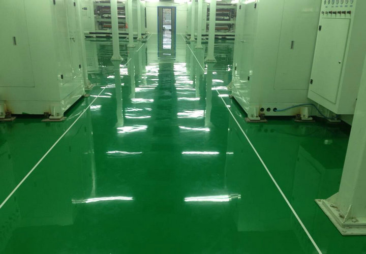 滄晟地坪漆涂料廠家_如何判斷環(huán)氧自流平地坪漆的質量