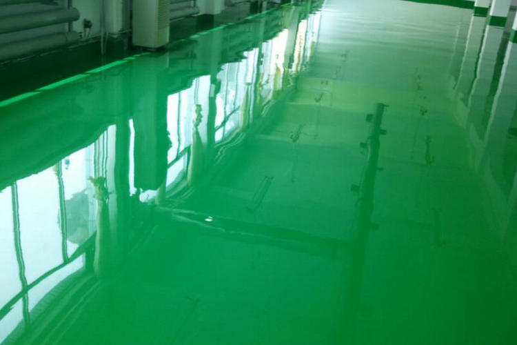 環氧地坪涂料_環氧地坪漆在塑料表面粘強度的應用研究