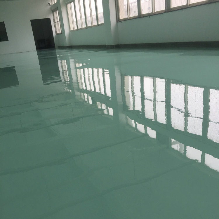 漳州環氧樹脂地板漆,滄晟環氧地坪涂料廠家:環氧地坪漆涂膜顏色和硬度檢測