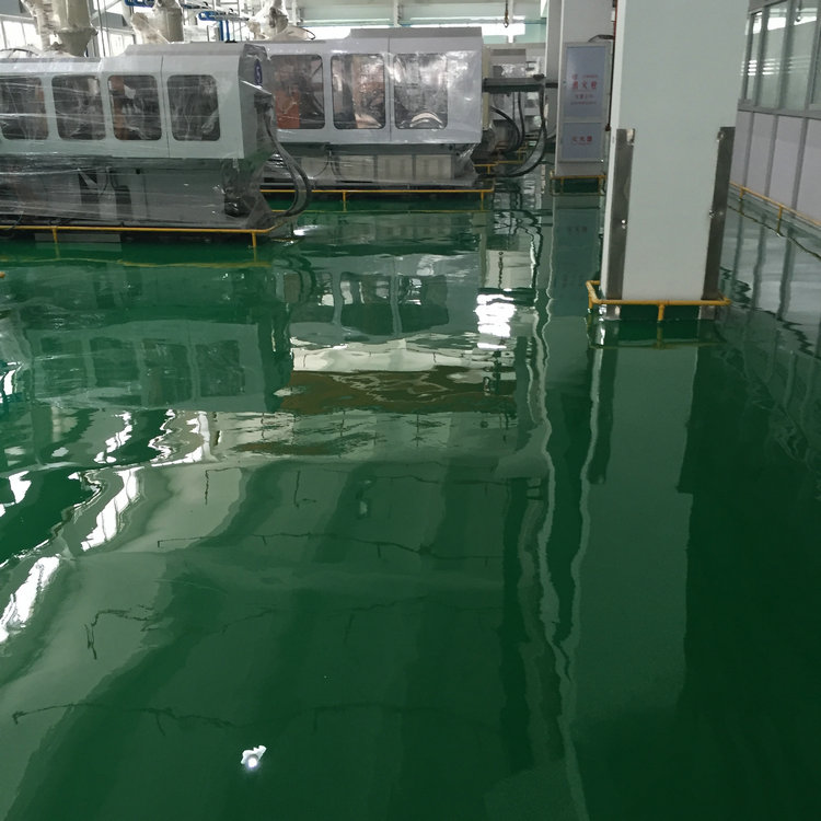 龍巖環氧地坪漆|聚氨酯環氧地坪漆涂裝粗糙的原因及解決方法