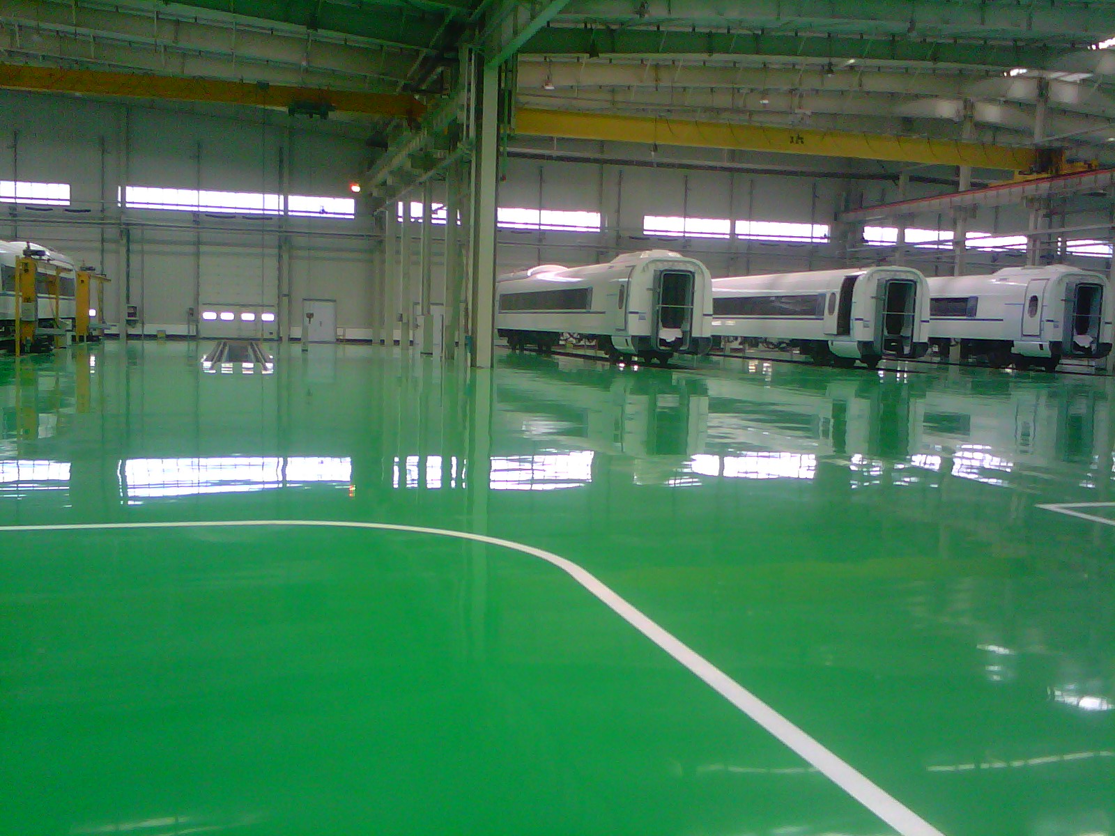 色彩繽紛的環(huán)氧地坪漆總有你喜歡的!一種顏色，一種風情！