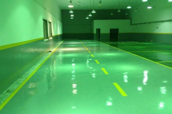 雨季環氧地坪漆施工應考慮到哪些地方？