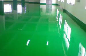 水性環氧地坪有哪些特點？如何正確使用水性漆？