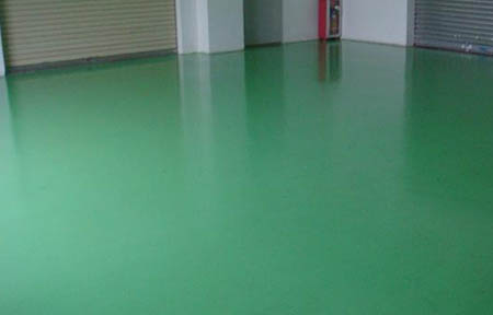 環氧地坪有幾個涂層？環氧地坪為什么要有中涂層？