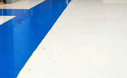 環(huán)氧地坪漆施工過程