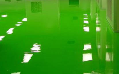 環(huán)氧自流平地坪漆如何做出厚度為2mm的工程？