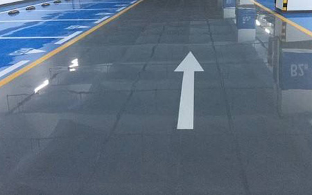 環氧地坪漆如何日常清潔