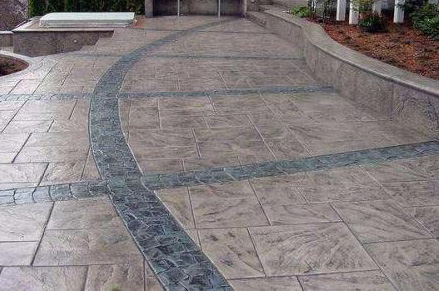 彩色壓花地坪是如何施工的？步驟有哪些？