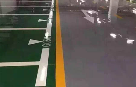 環氧砂漿地坪的特點與影響固化時間的因素是什么