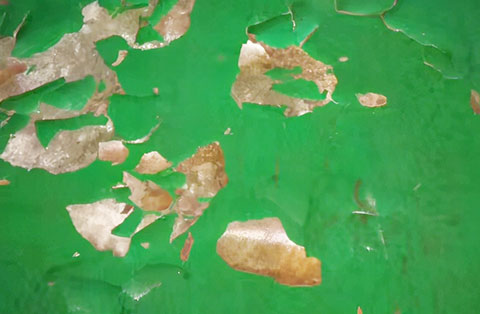 環氧地坪漆為什么會起皮