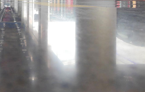 打造高質量的固化地坪要注意些什么