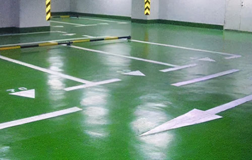 防腐地坪漆漆膜出現(xiàn)起泡剝離要如何處理