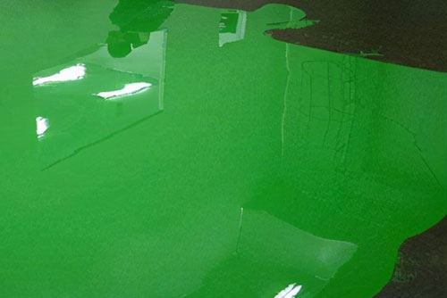 地坪漆施工中輥涂、刷涂、噴涂的區別與優缺點