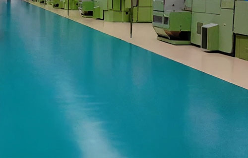 環氧地坪漆的底涂、中涂和面涂各有什么作用？